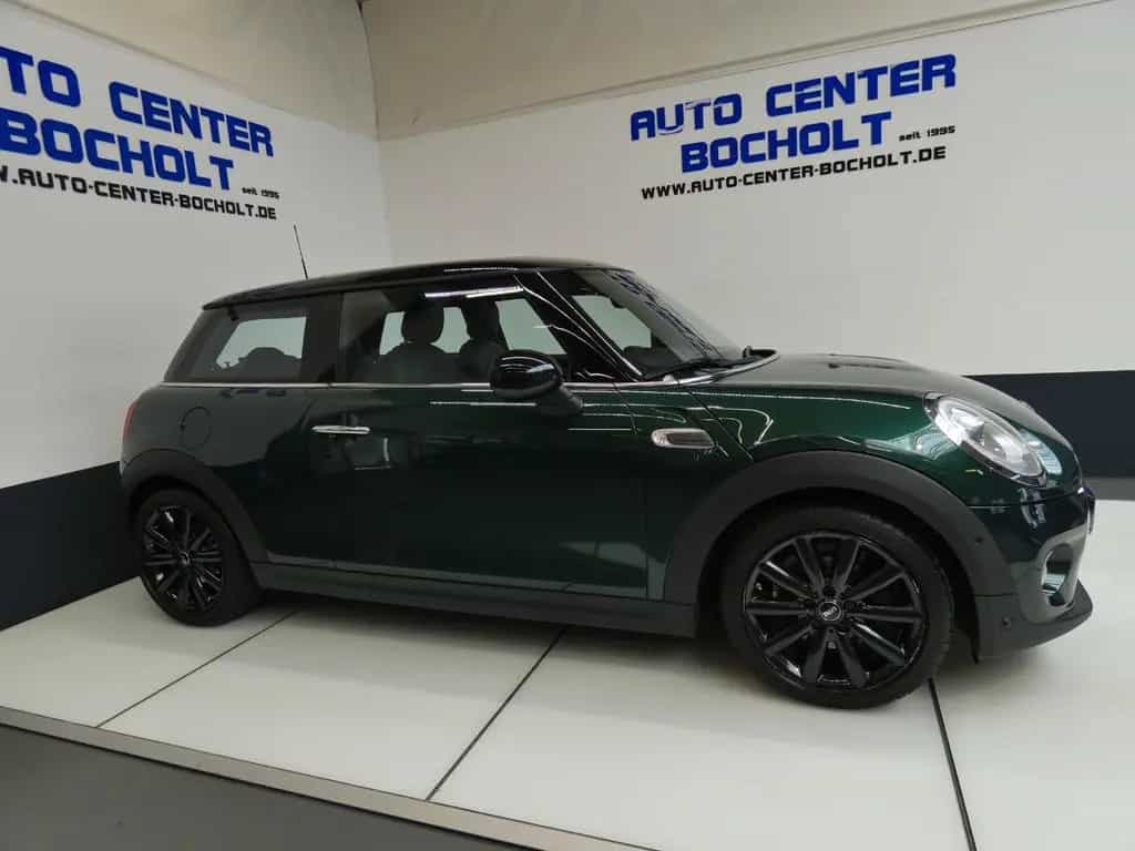 MINI Cooper Wired Chili*Navi*HUD*Leder*Panorama 07/2016-photo-3