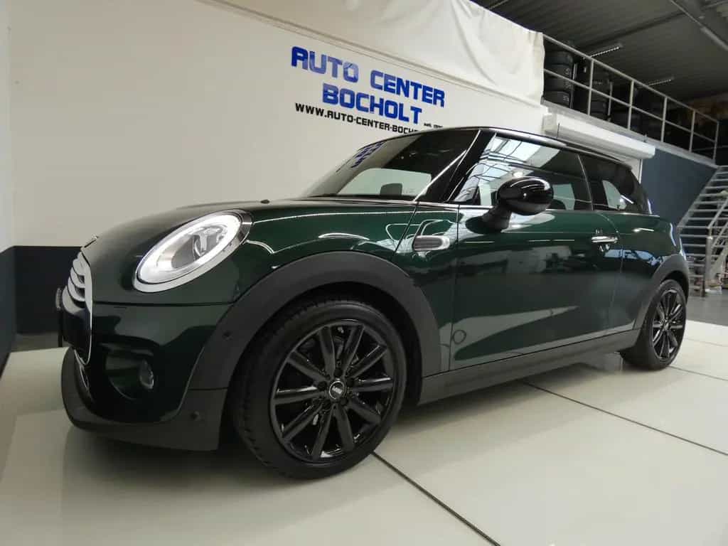 MINI Cooper Wired Chili*Navi*HUD*Leder*Panorama 07/2016-photo-9