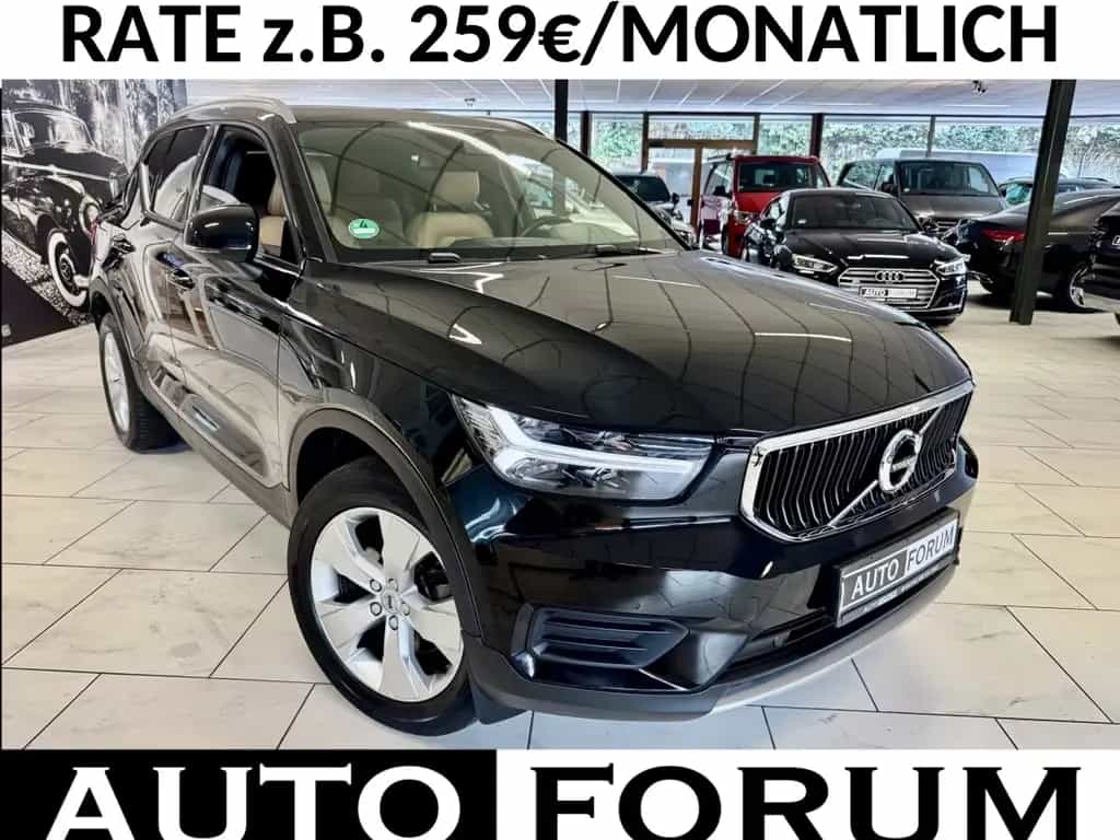 Volvo XC40 2.0 T5 AWD AUT LEDER NAVI LED CAM SHZ PDC 05/2018-photo-0