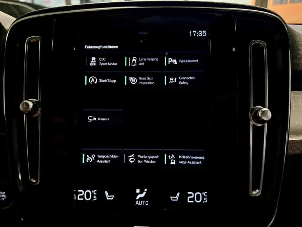 Volvo XC40 2.0 T5 AWD AUT LEDER NAVI LED CAM SHZ PDC 05/2018-photo-18