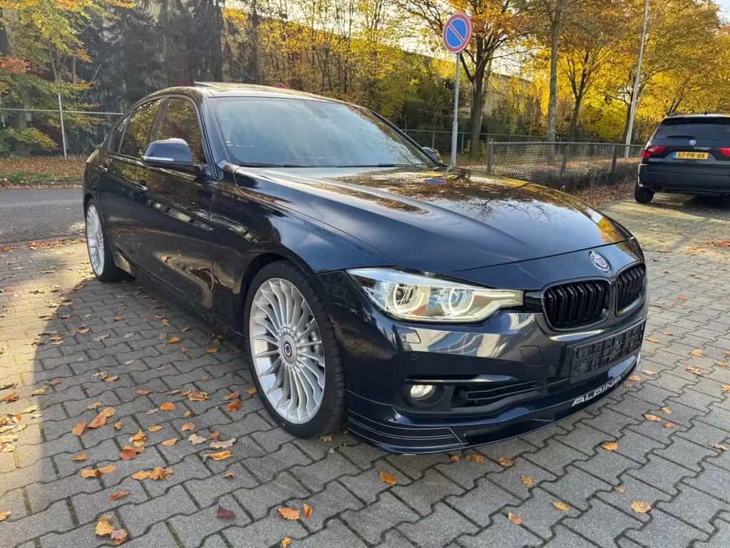 ALPINA B3 3.0 Biturbo Allrad Facelift 06/2016-photo-1