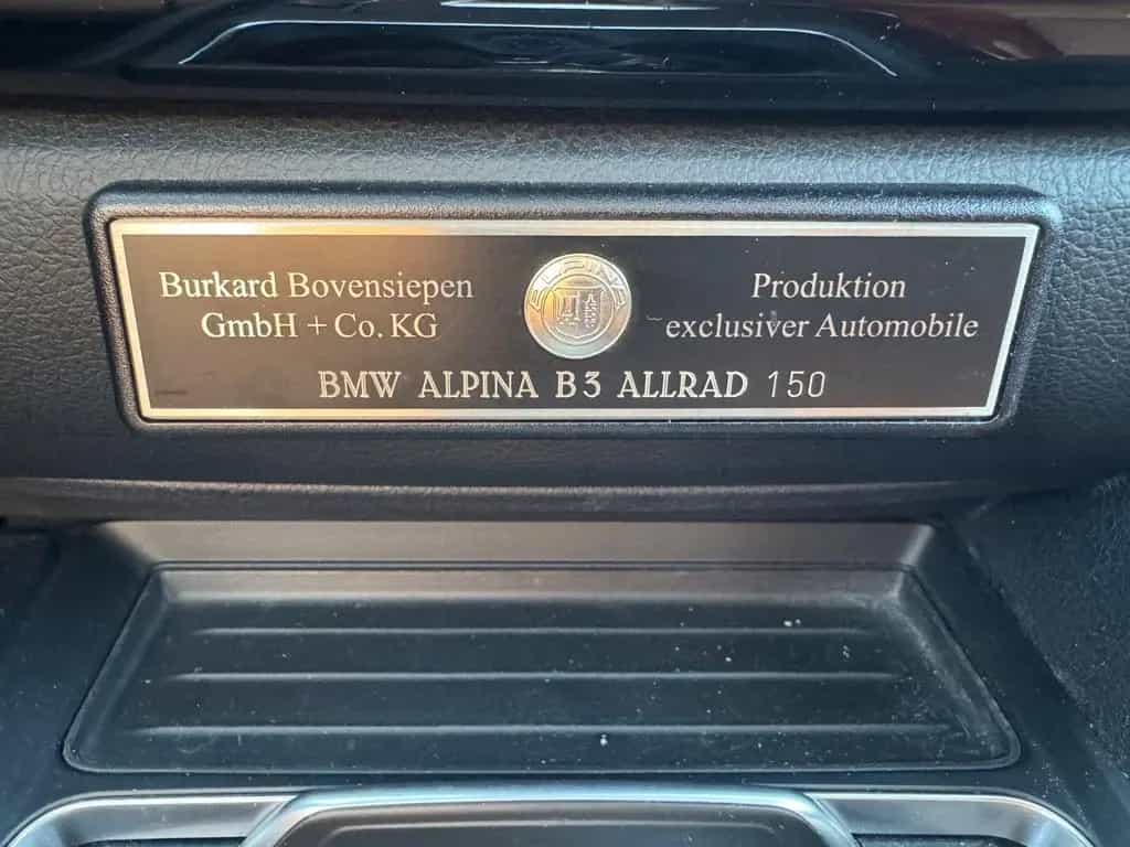 ALPINA B3 3.0 Biturbo Allrad Facelift 06/2016-photo-15
