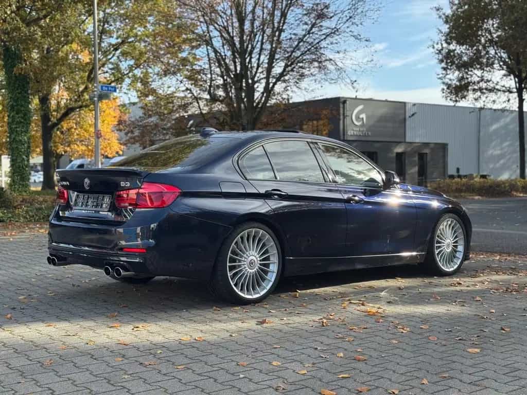 ALPINA B3 3.0 Biturbo Allrad Facelift 06/2016-photo-3