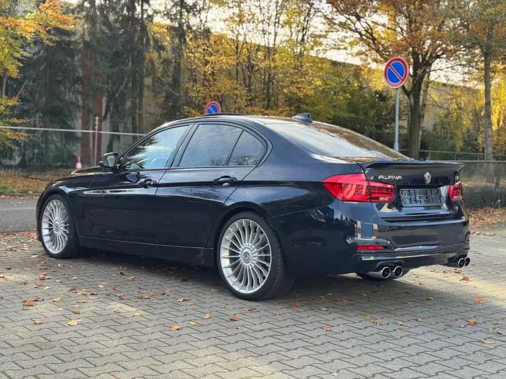 ALPINA B3 3.0 Biturbo Allrad Facelift 06/2016-photo-4