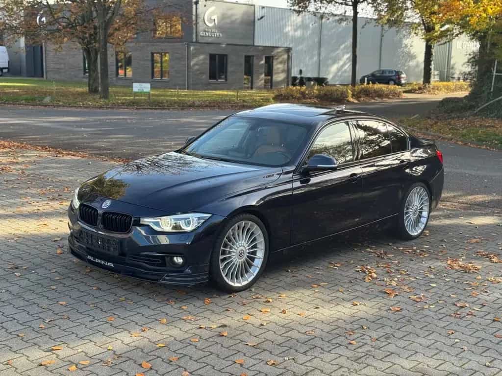 ALPINA B3 3.0 Biturbo Allrad Facelift 06/2016-photo-6