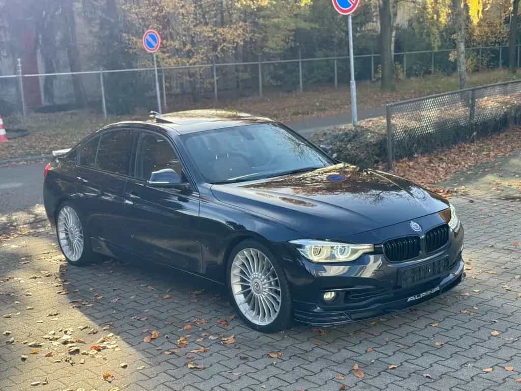 ALPINA B3 3.0 Biturbo Allrad Facelift 06/2016-photo-7