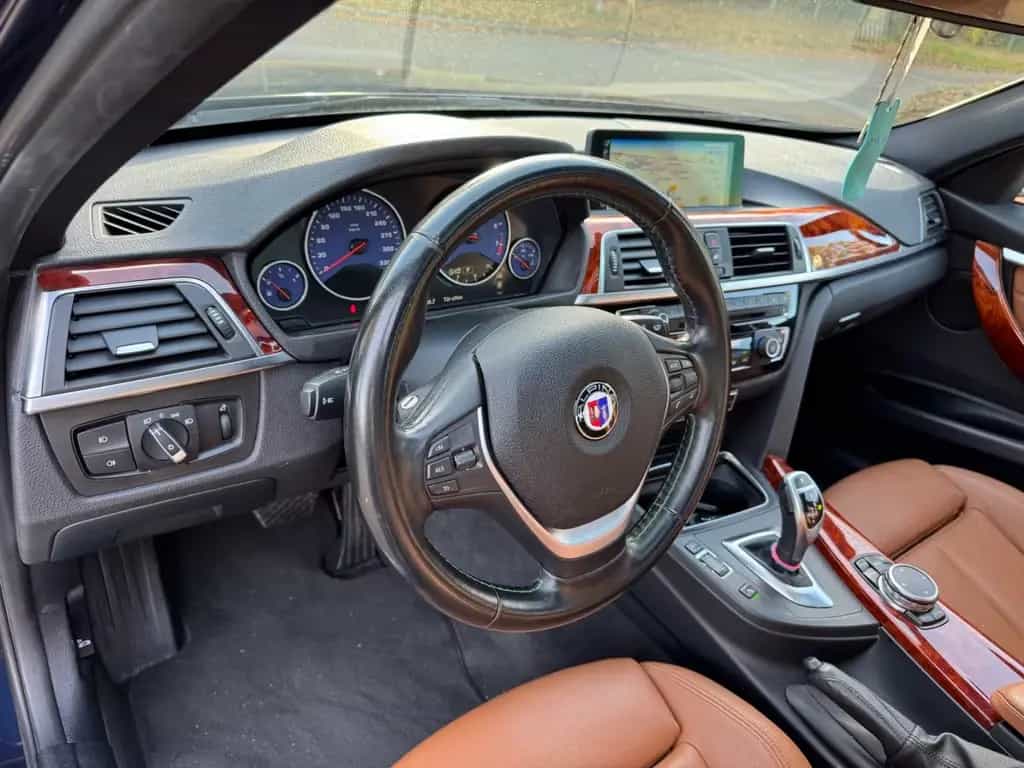 ALPINA B3 3.0 Biturbo Allrad Facelift 06/2016-photo-9