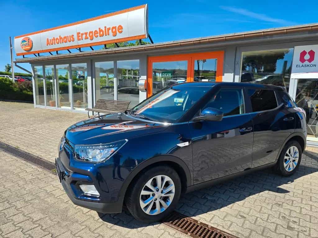 Ssangyong Tivoli 1.6 e-XGi 160 CRYSTAL 2WD 06/2019-photo-1