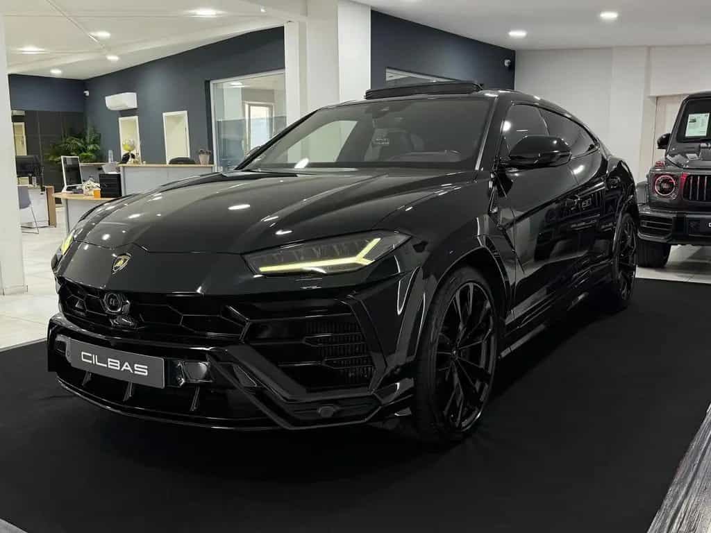 Lamborghini Urus 4.0 V8*STYLE*PANO*HUD*B&O*360*SOFTCLOSE* 09/2019-photo-1