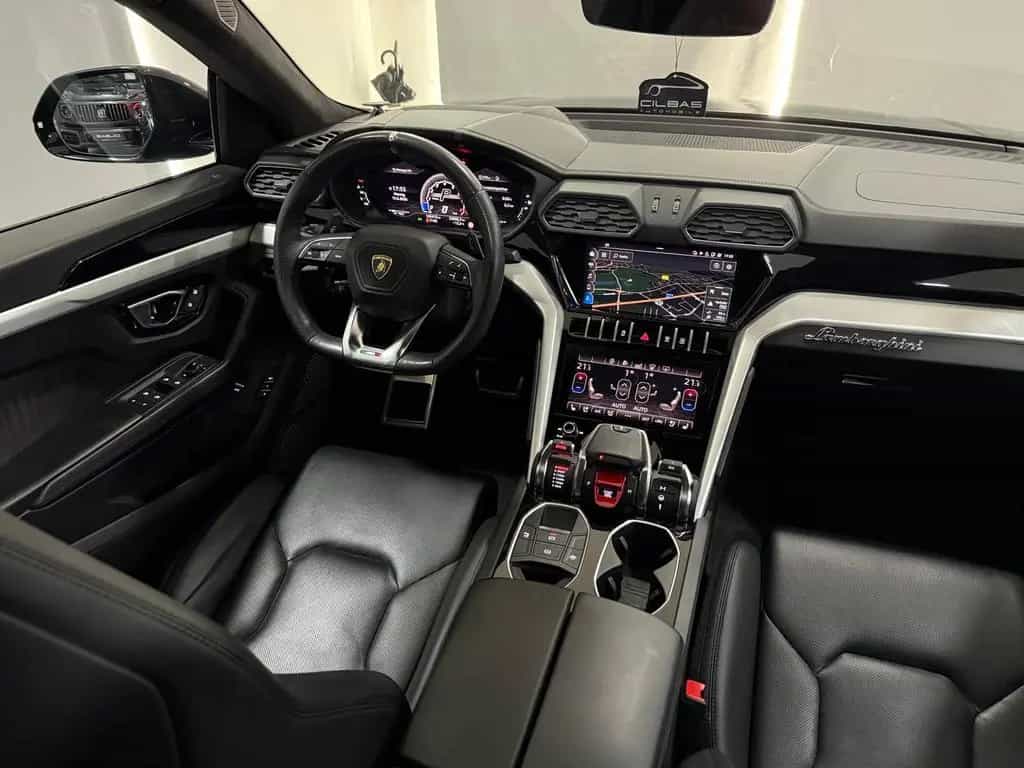 Lamborghini Urus 4.0 V8*STYLE*PANO*HUD*B&O*360*SOFTCLOSE* 09/2019-photo-25