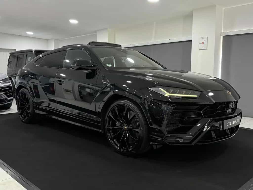 Lamborghini Urus 4.0 V8*STYLE*PANO*HUD*B&O*360*SOFTCLOSE* 09/2019-photo-4