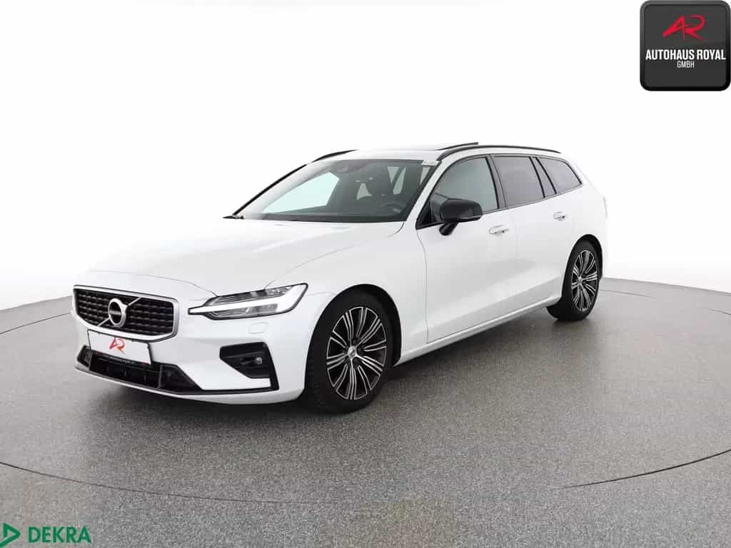 Volvo V60 T5 R DESIGN PANO,HEADUP,KEYLESS,ACC,KAMERA 08/2020-photo-0