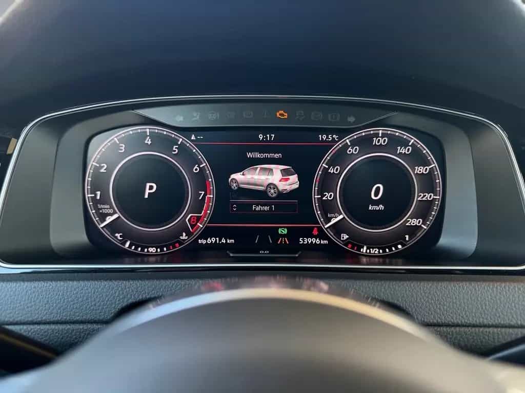 Volkswagen Golf GTI TCR DCC.Rückfahrkamera.ACC.Navi 08/2019-photo-5