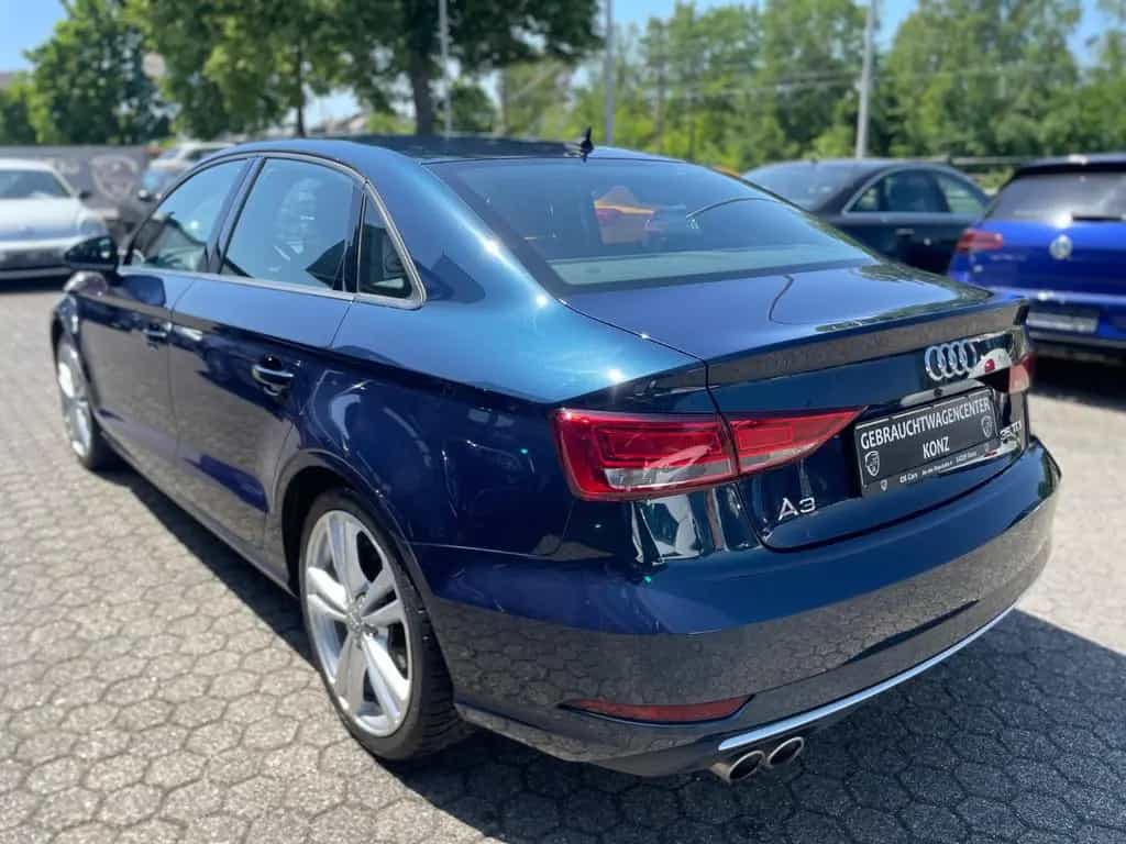 Audi A3 35 TDI S tronic sport Sportback APPLE/LED/GAR 07/2019-photo-3