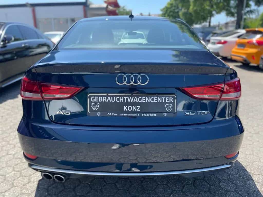 Audi A3 35 TDI S tronic sport Sportback APPLE/LED/GAR 07/2019-photo-4