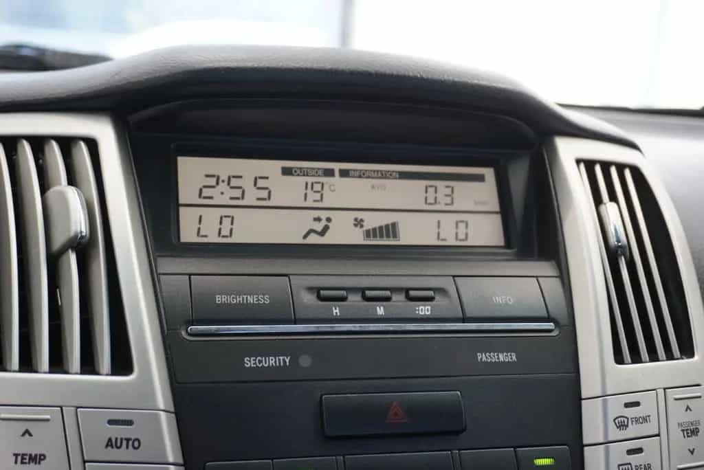 Lexus RX 300 RX300 3,0I 4WD AUT. 06/2003-photo-18