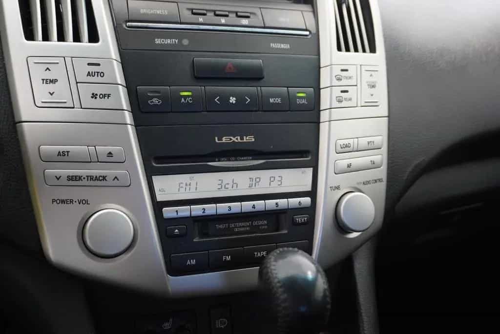 Lexus RX 300 RX300 3,0I 4WD AUT. 06/2003-photo-19