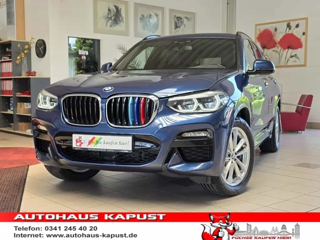 BMW X3 xDrive 30i M Sport Shadow/HuD/Harman/StHz/Ahk 05/2020-photo-0