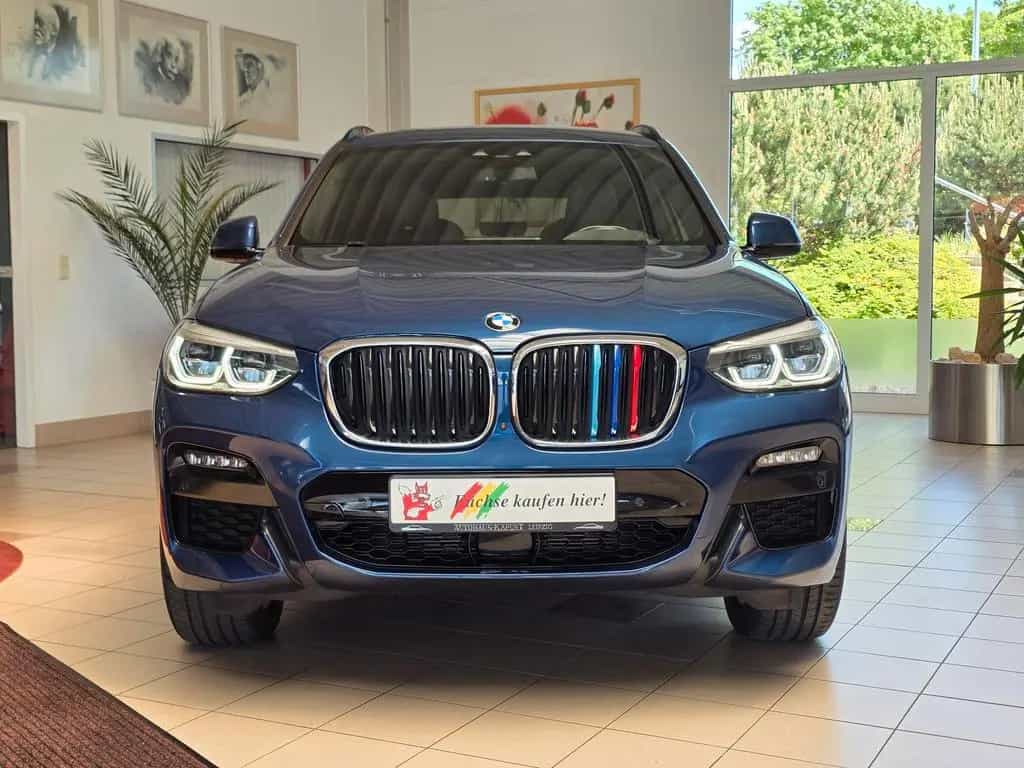 BMW X3 xDrive 30i M Sport Shadow/HuD/Harman/StHz/Ahk 05/2020-photo-1