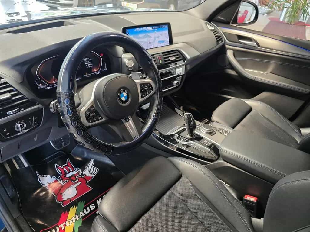 BMW X3 xDrive 30i M Sport Shadow/HuD/Harman/StHz/Ahk 05/2020-photo-17