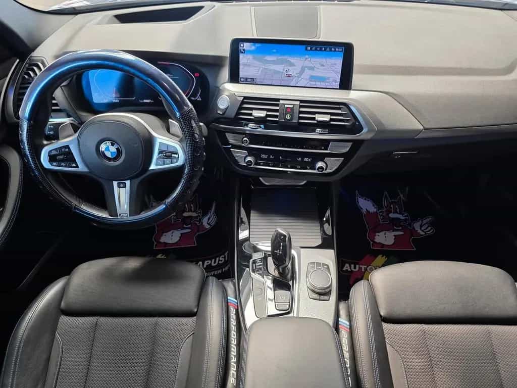 BMW X3 xDrive 30i M Sport Shadow/HuD/Harman/StHz/Ahk 05/2020-photo-18