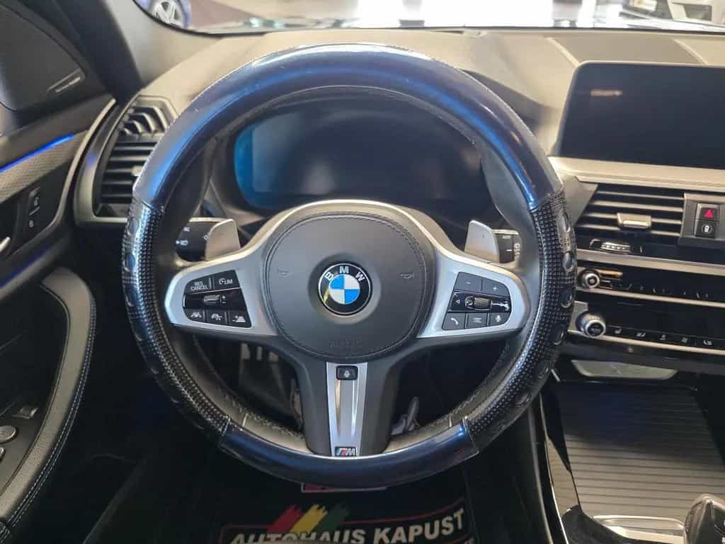 BMW X3 xDrive 30i M Sport Shadow/HuD/Harman/StHz/Ahk 05/2020-photo-19