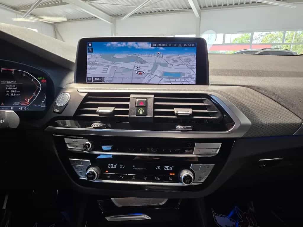 BMW X3 xDrive 30i M Sport Shadow/HuD/Harman/StHz/Ahk 05/2020-photo-20