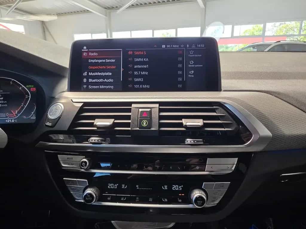 BMW X3 xDrive 30i M Sport Shadow/HuD/Harman/StHz/Ahk 05/2020-photo-21