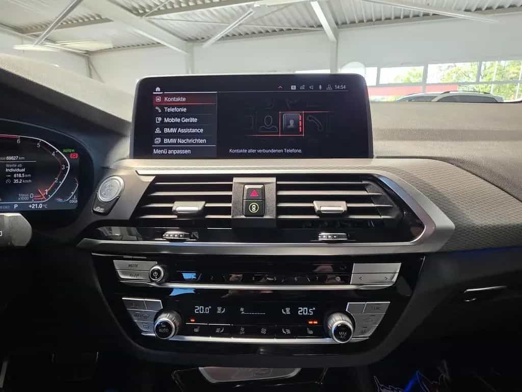 BMW X3 xDrive 30i M Sport Shadow/HuD/Harman/StHz/Ahk 05/2020-photo-22