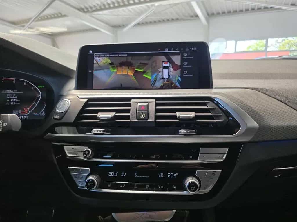 BMW X3 xDrive 30i M Sport Shadow/HuD/Harman/StHz/Ahk 05/2020-photo-24