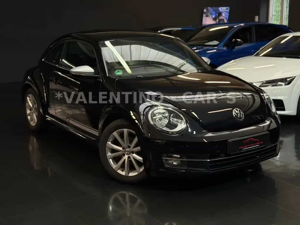 Volkswagen Beetle Lim. Remix Shz/Temp/Isofix/Berganfahr 03/2014-photo-0