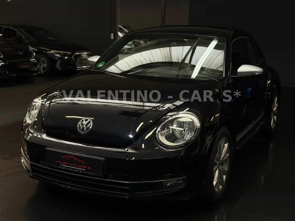 Volkswagen Beetle Lim. Remix Shz/Temp/Isofix/Berganfahr 03/2014-photo-1