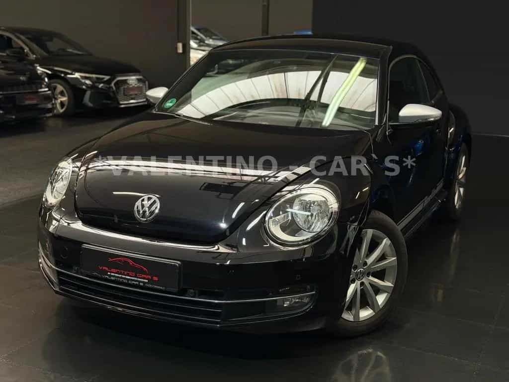 Volkswagen Beetle Lim. Remix Shz/Temp/Isofix/Berganfahr 03/2014-photo-10
