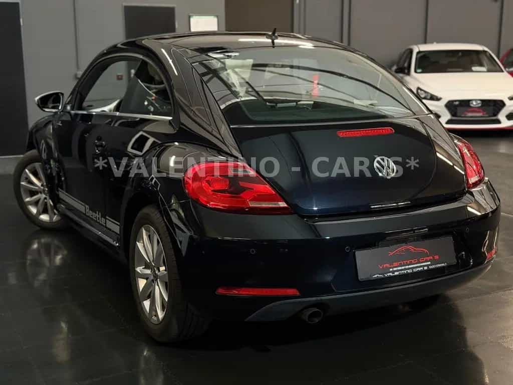 Volkswagen Beetle Lim. Remix Shz/Temp/Isofix/Berganfahr 03/2014-photo-11