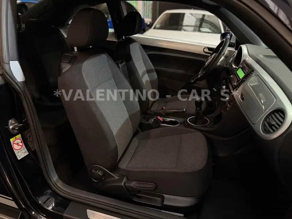Volkswagen Beetle Lim. Remix Shz/Temp/Isofix/Berganfahr 03/2014-photo-13