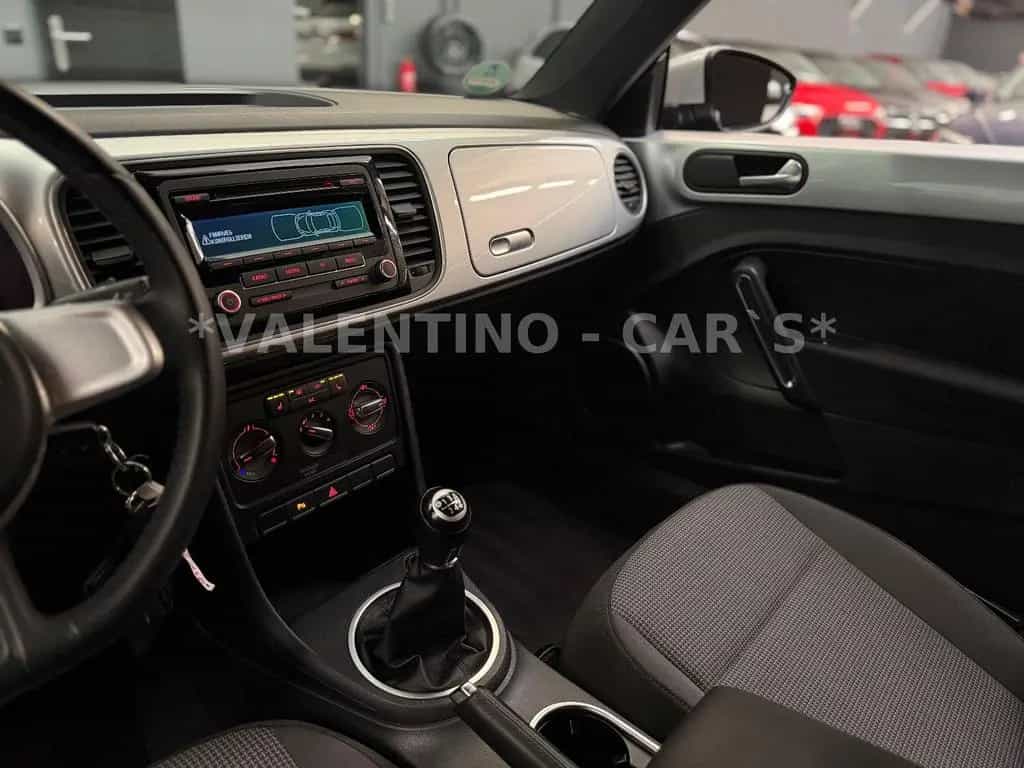 Volkswagen Beetle Lim. Remix Shz/Temp/Isofix/Berganfahr 03/2014-photo-17