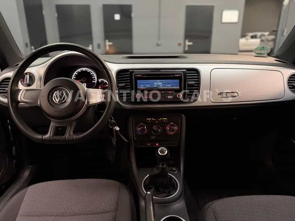 Volkswagen Beetle Lim. Remix Shz/Temp/Isofix/Berganfahr 03/2014-photo-18
