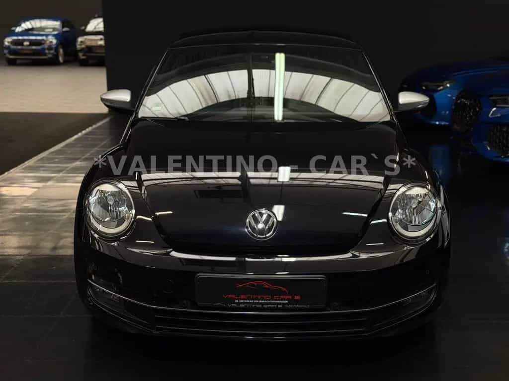 Volkswagen Beetle Lim. Remix Shz/Temp/Isofix/Berganfahr 03/2014-photo-2