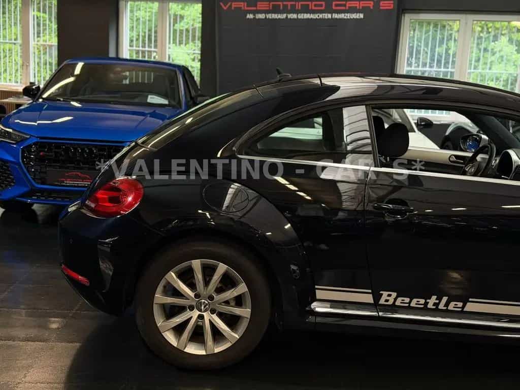 Volkswagen Beetle Lim. Remix Shz/Temp/Isofix/Berganfahr 03/2014-photo-23