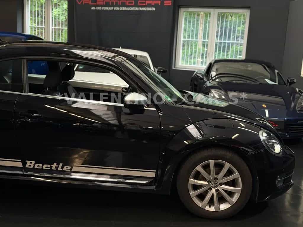 Volkswagen Beetle Lim. Remix Shz/Temp/Isofix/Berganfahr 03/2014-photo-24