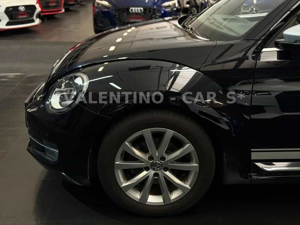 Volkswagen Beetle Lim. Remix Shz/Temp/Isofix/Berganfahr 03/2014-photo-25