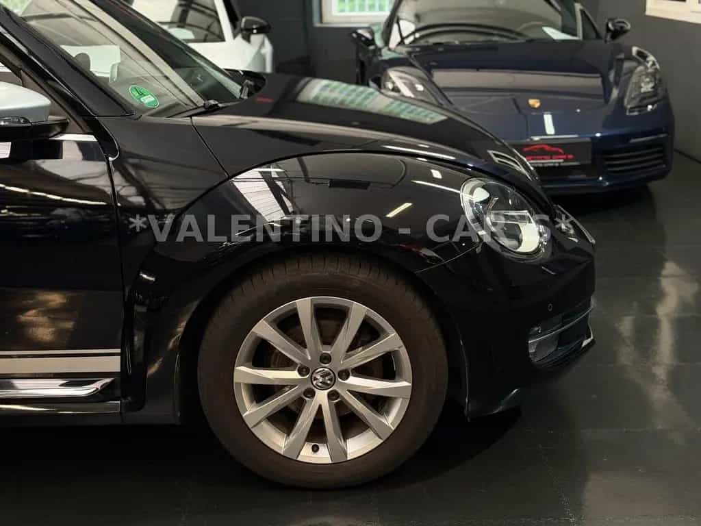 Volkswagen Beetle Lim. Remix Shz/Temp/Isofix/Berganfahr 03/2014-photo-26