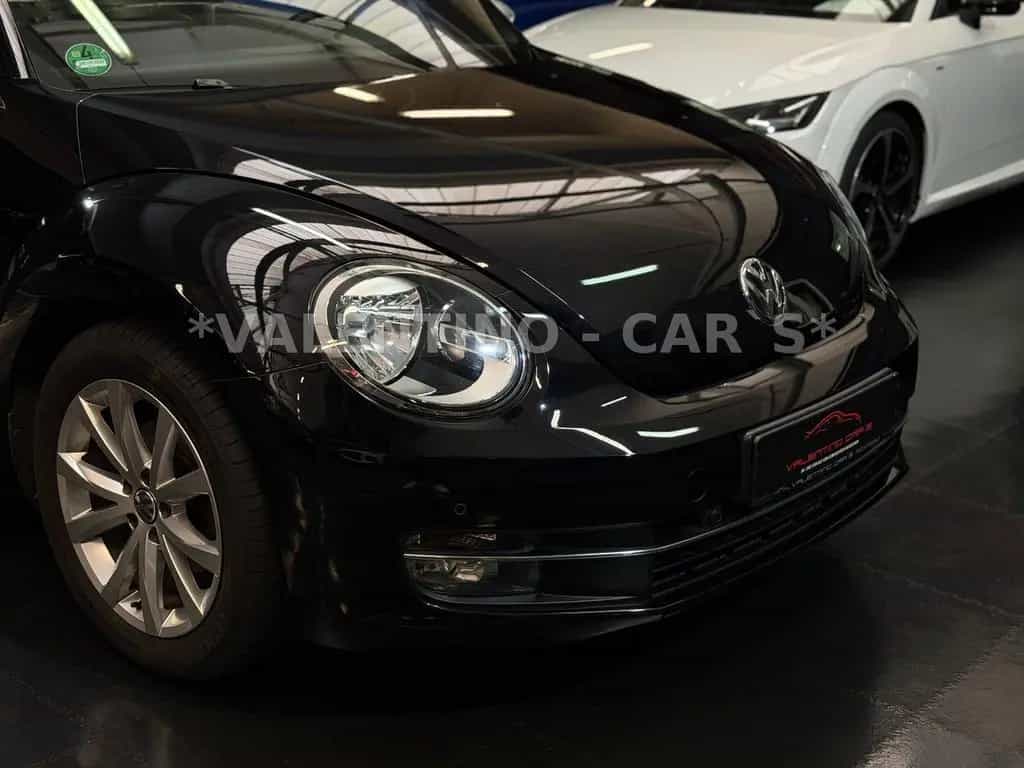 Volkswagen Beetle Lim. Remix Shz/Temp/Isofix/Berganfahr 03/2014-photo-27