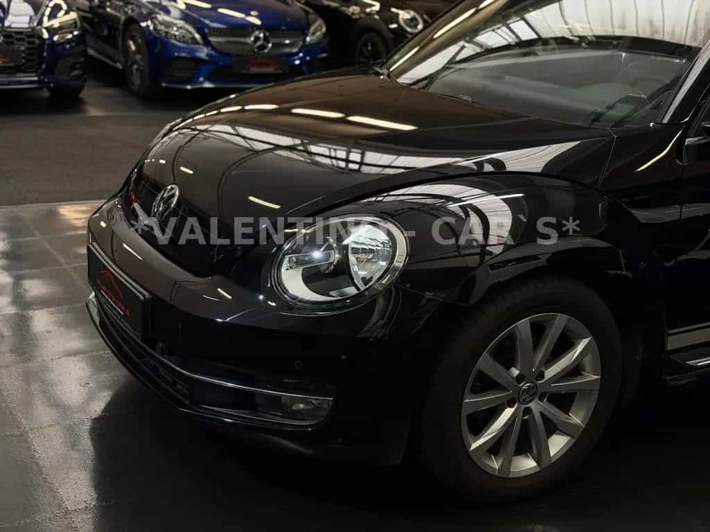 Volkswagen Beetle Lim. Remix Shz/Temp/Isofix/Berganfahr 03/2014-photo-28
