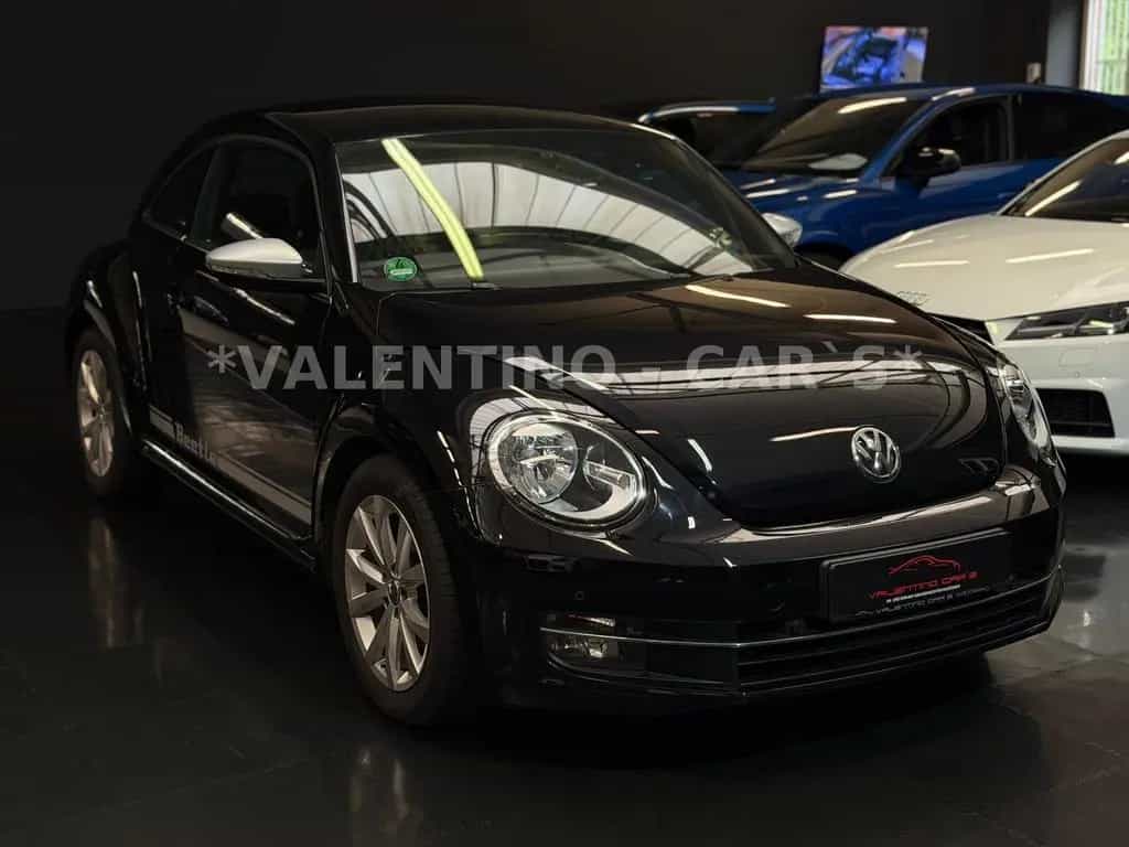 Volkswagen Beetle Lim. Remix Shz/Temp/Isofix/Berganfahr 03/2014-photo-3