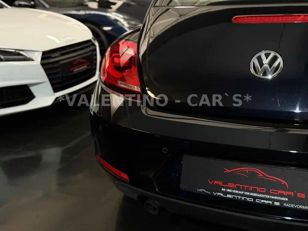 Volkswagen Beetle Lim. Remix Shz/Temp/Isofix/Berganfahr 03/2014-photo-32