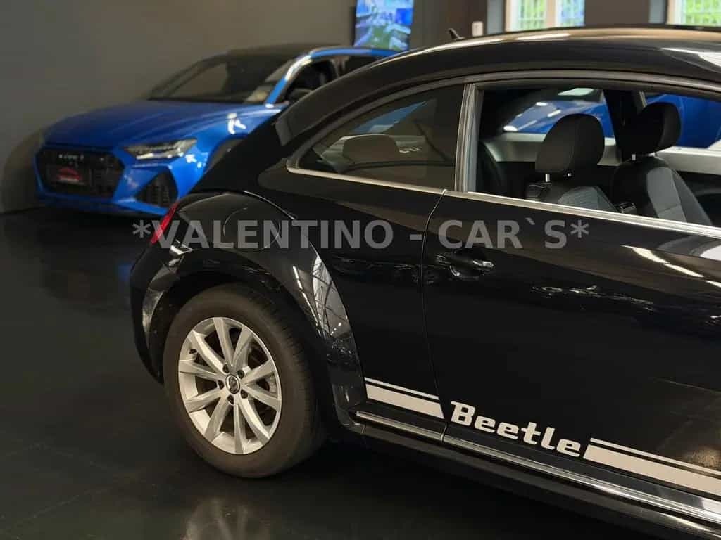 Volkswagen Beetle Lim. Remix Shz/Temp/Isofix/Berganfahr 03/2014-photo-36