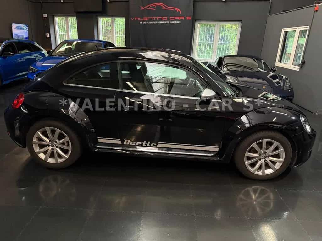 Volkswagen Beetle Lim. Remix Shz/Temp/Isofix/Berganfahr 03/2014-photo-4