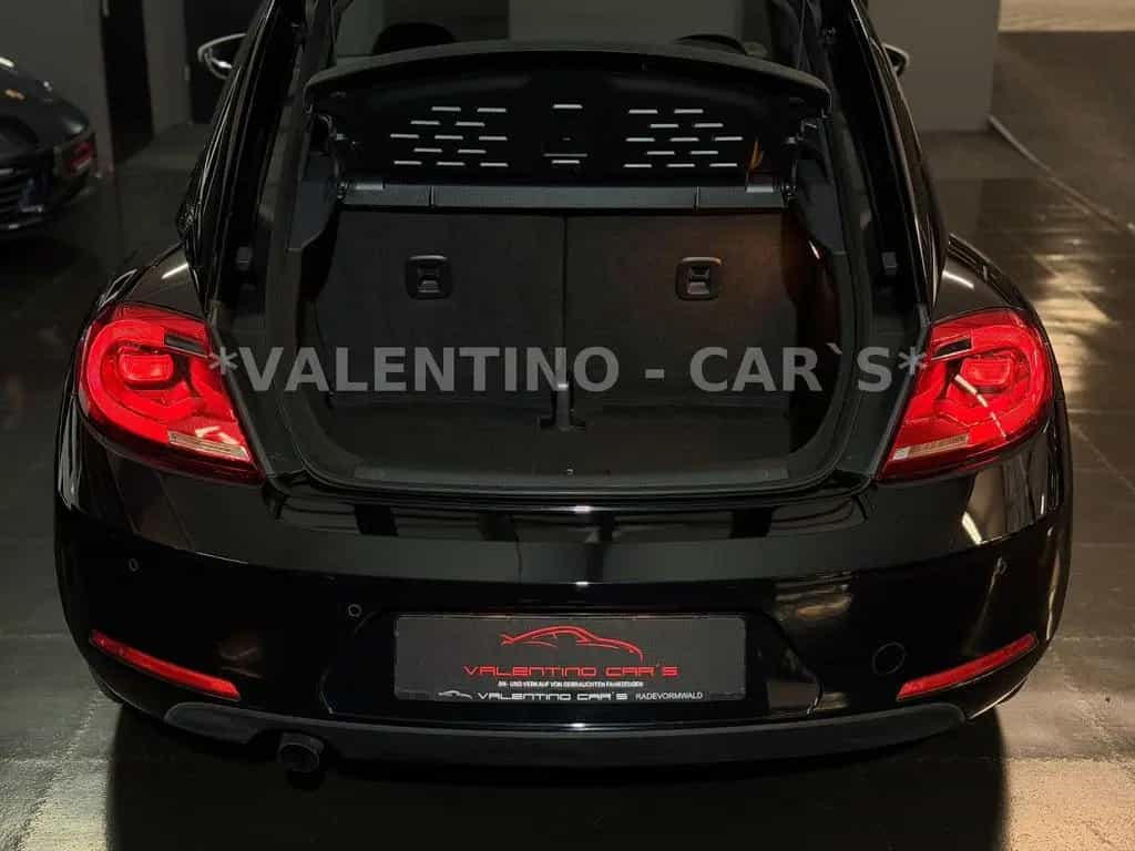 Volkswagen Beetle Lim. Remix Shz/Temp/Isofix/Berganfahr 03/2014-photo-47