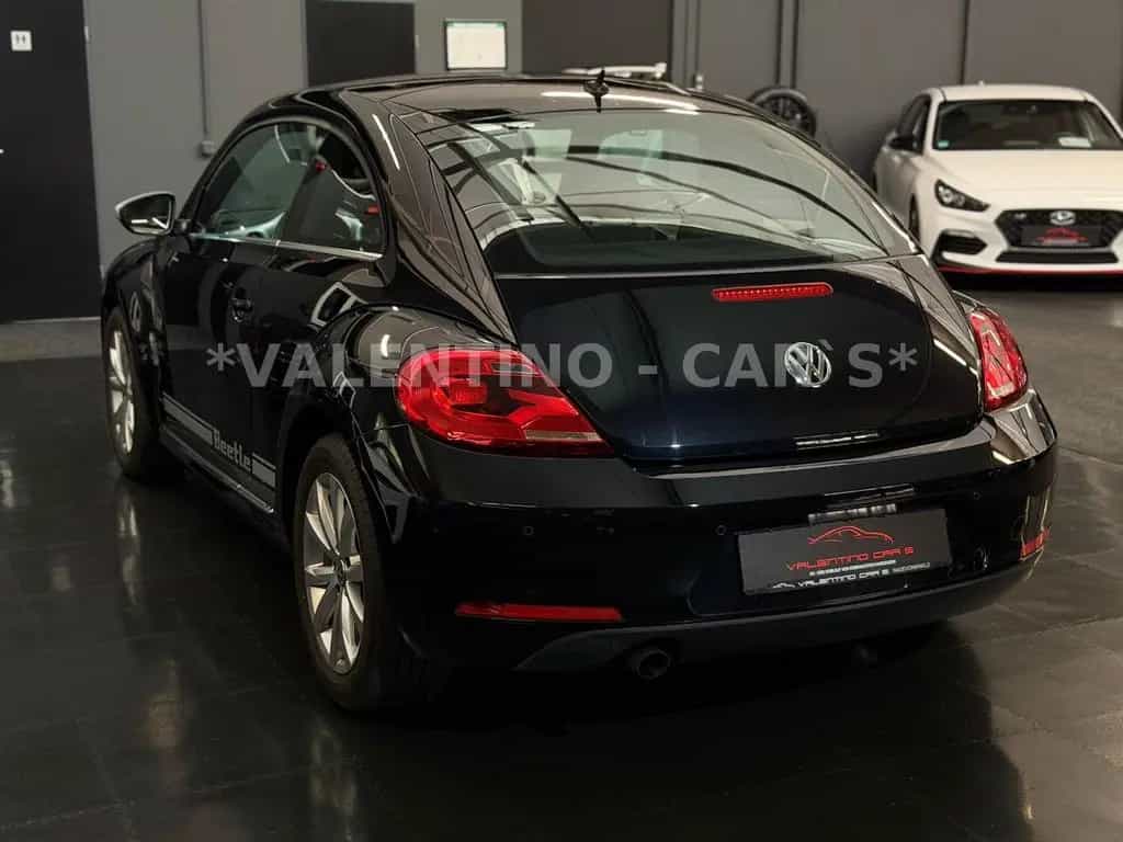 Volkswagen Beetle Lim. Remix Shz/Temp/Isofix/Berganfahr 03/2014-photo-7
